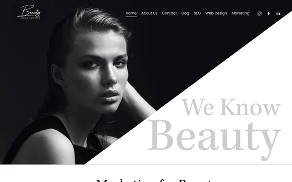 img of B2B Digital Marketing Agency - Beauty Industry Pro